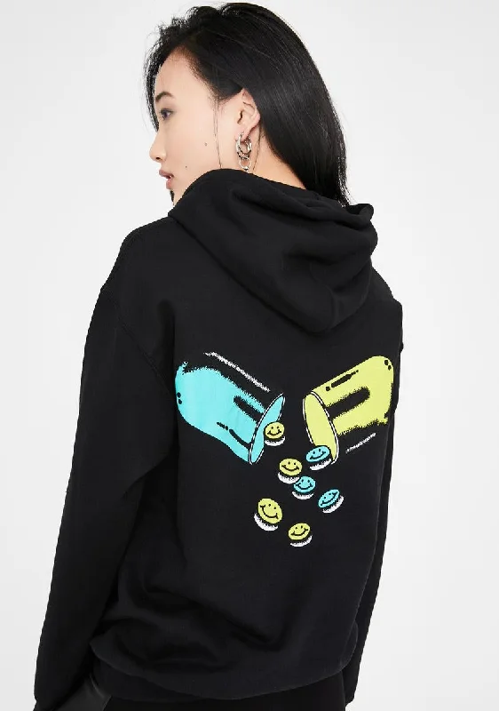 Happy Pills Pullover Hoodie