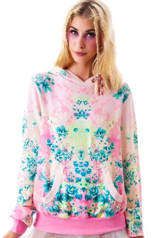 Electric Kimono Malibu Pullover