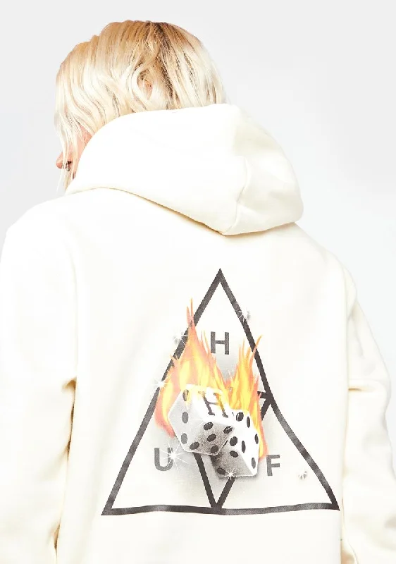 Hot Dice Triple Triangle Pullover Hoodie