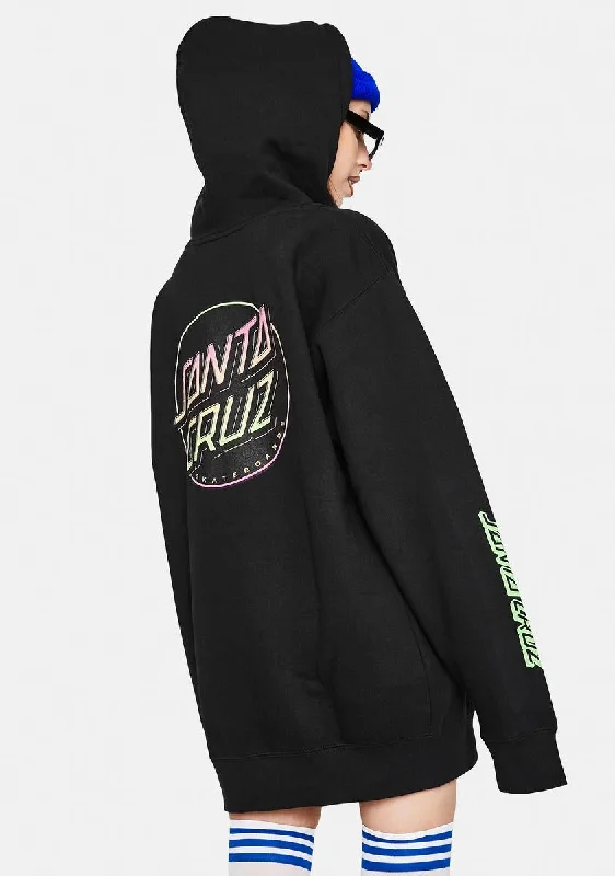 Contra Dot Graphic Pullover Hoodie