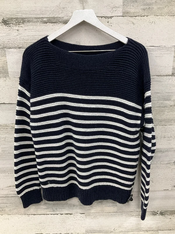 Sweater By Ralph Lauren In Navy, Size: L