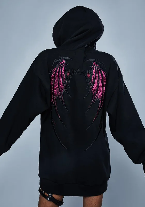 Walk Through Fire Pullover Hoodie