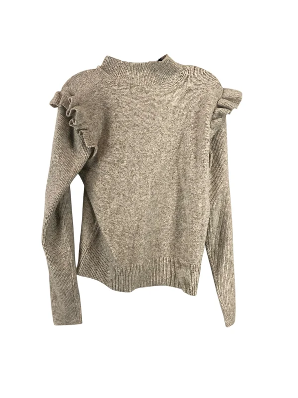 Sweater By Loft In Grey, Size: M