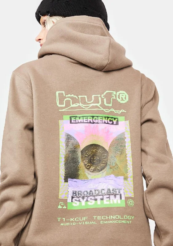 Emergency System Pullover Hoodie