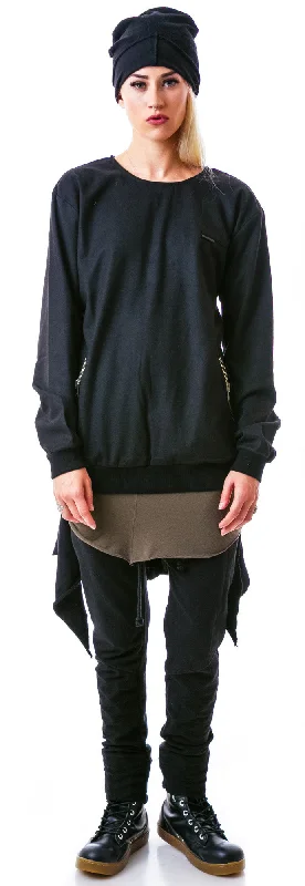 Zipped Pullover