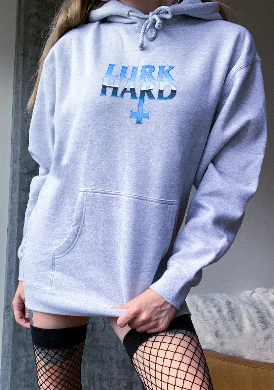 Grey Chrome Pullover Hoodie