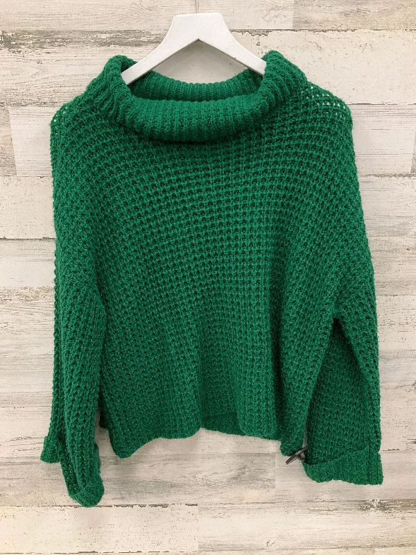 Sweater By Pink Lily In Green, Size: S