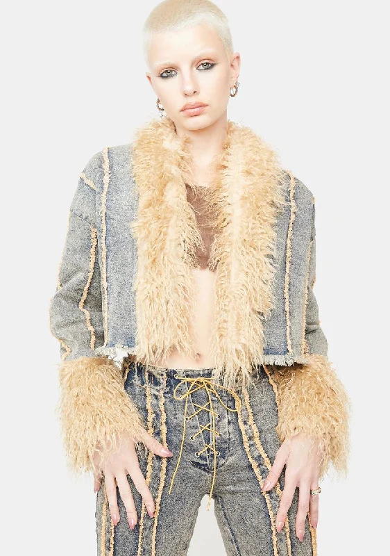 Who's To Say Denim Jacket