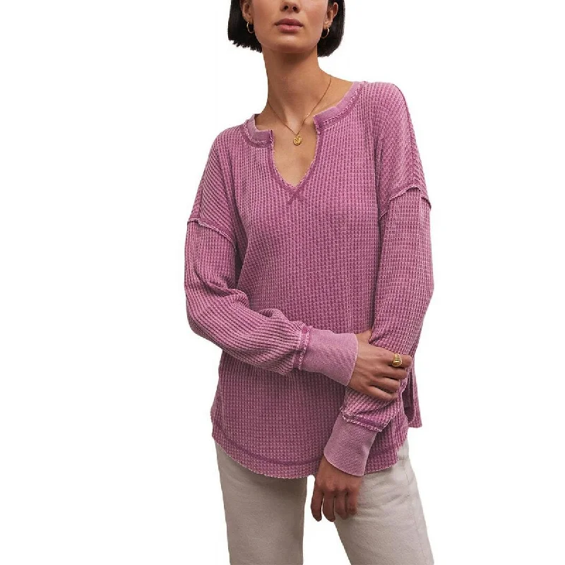 Womens Thermal Top Pullover Top