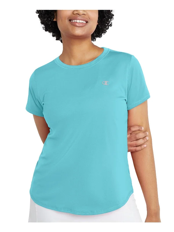 Womens Active Wear Tee Pullover Top