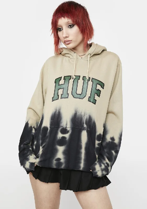 Hartford Tie Dye Pullover Hoodie