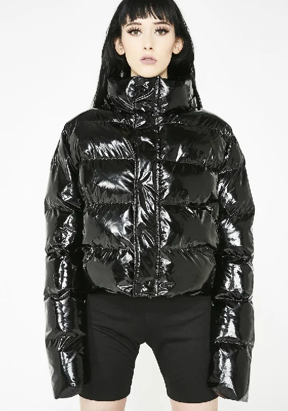 Stone Cold Puffer Jacket