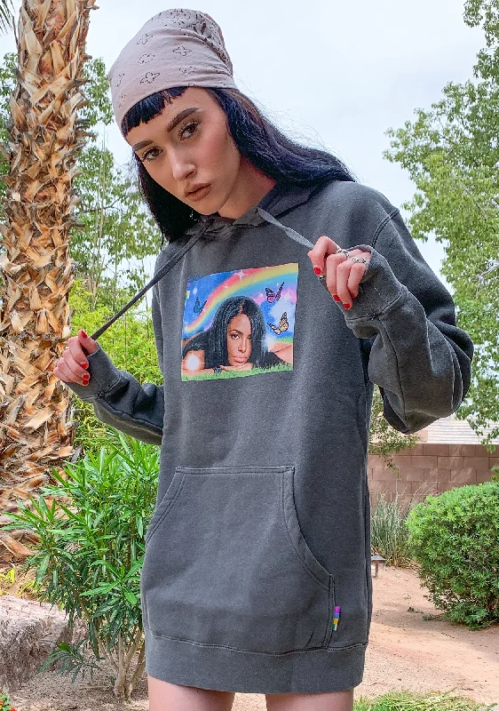 X Aaliyah Meadow Pullover Hoodie