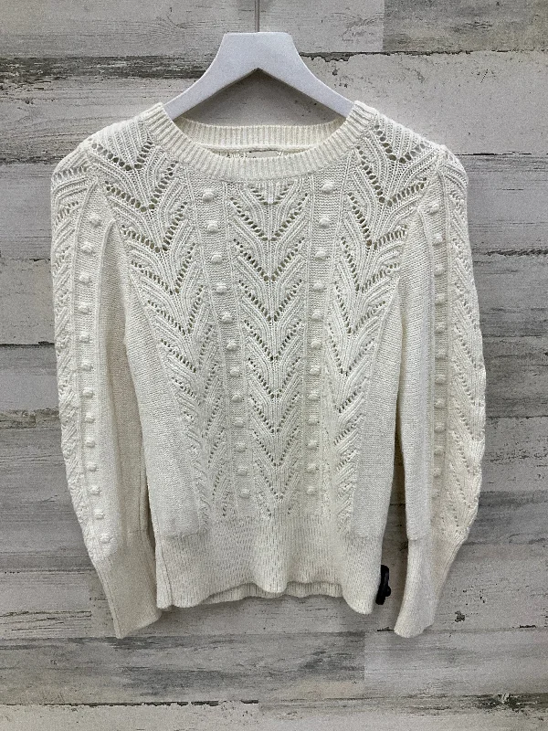 Sweater By A New Day In Cream, Size: S