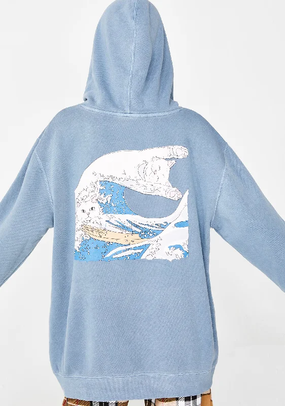 Great Wave Pullover Sweater