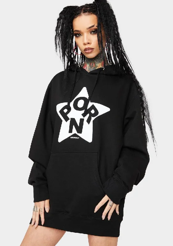 Porn Star Pullover Hoodie