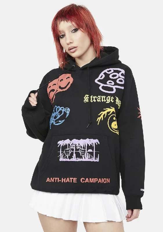 Anti Pullover Hoodie