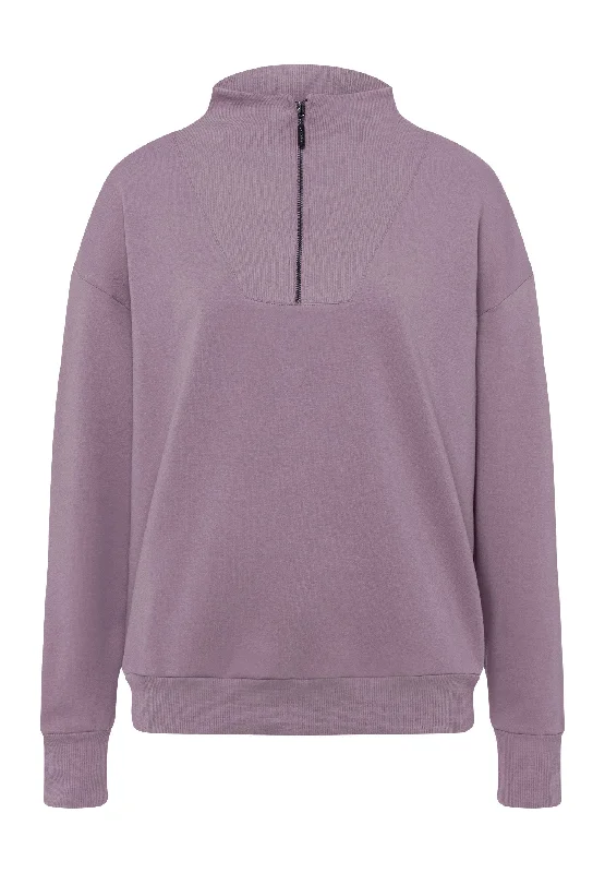 Natural Living Organic Cotton Half Zip Pullover | Daybreak 78756-1498