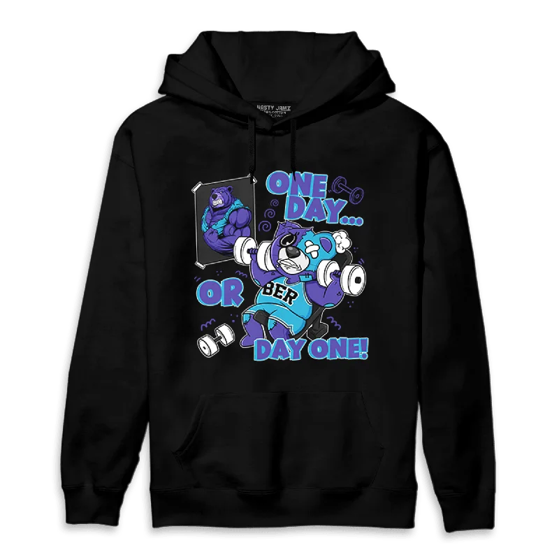 NastyJamz Aqua 6s Hoodie Match BER Gymmer