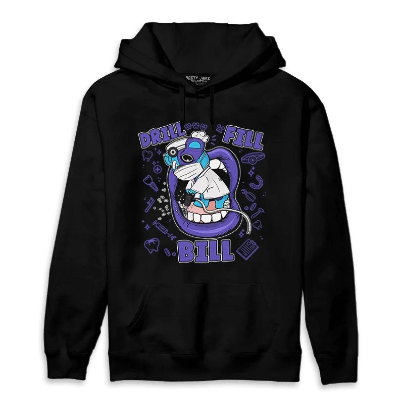 NastyJamz Aqua 6s Hoodie Match BER The Dentist