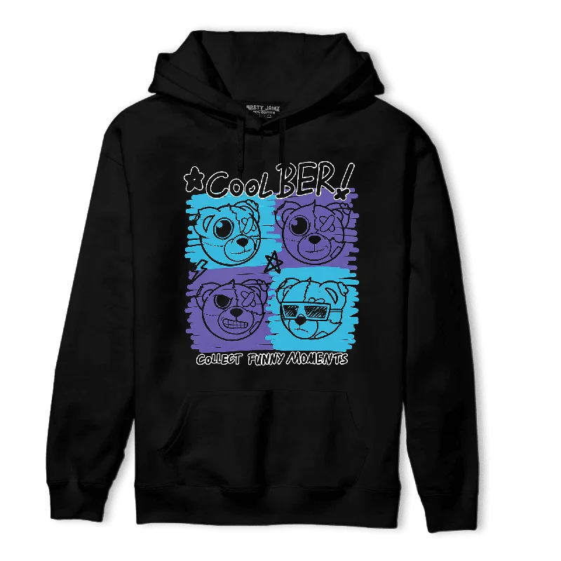 NastyJamz Aqua 6s Hoodie Match Cool BER