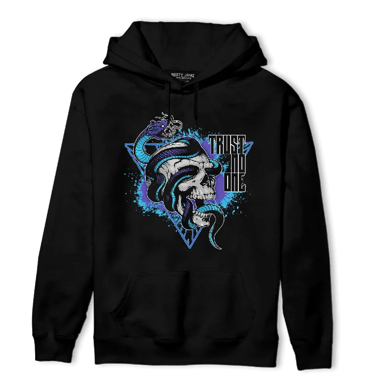 NastyJamz Aqua 6s Hoodie Match Dont Trust Any