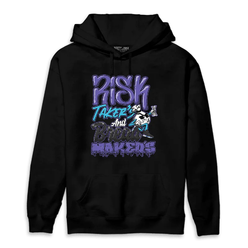 NastyJamz Aqua 6s Hoodie Match Making Our Bread