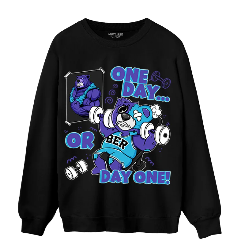 NastyJamz Aqua 6s Sweatshirt Match BER Gymmer