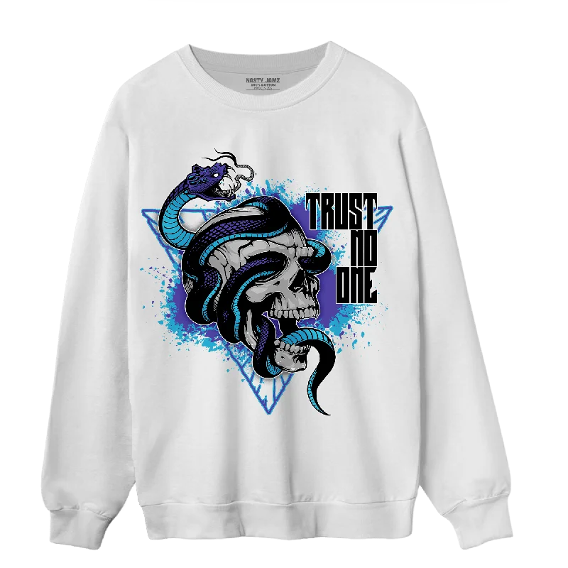 NastyJamz Aqua 6s Sweatshirt Match Dont Trust Any