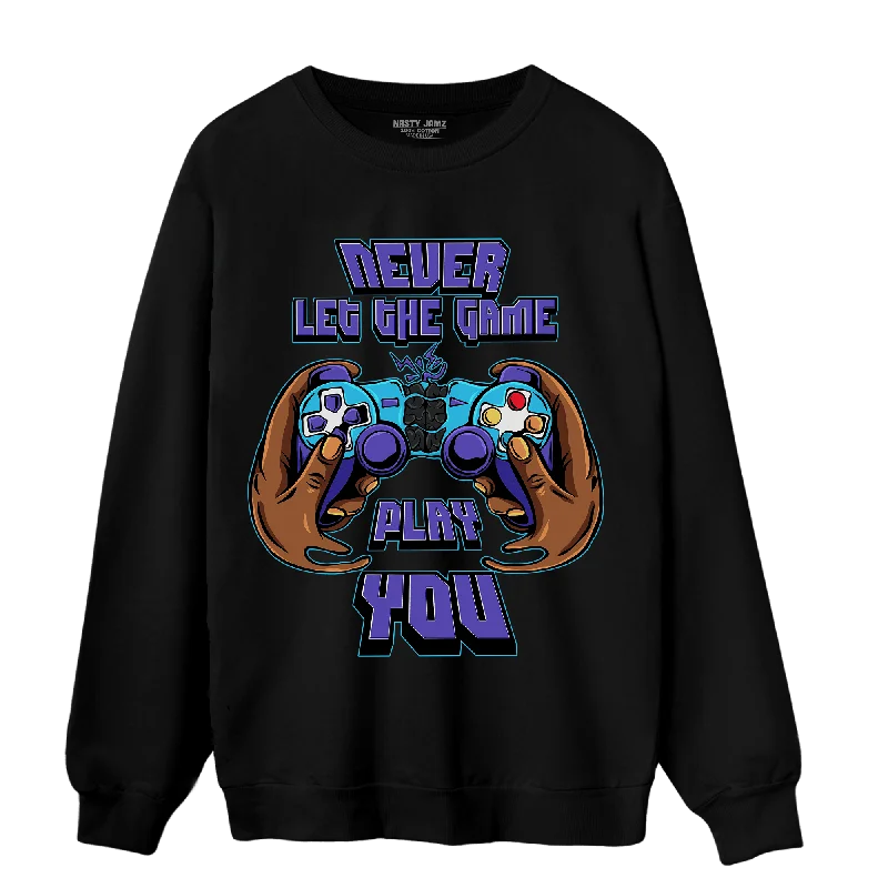 NastyJamz Aqua 6s Sweatshirt Match The Game Changer