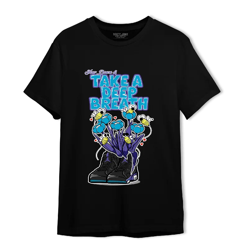 NastyJamz Aqua 6s T-Shirt Match Bee Sneaker