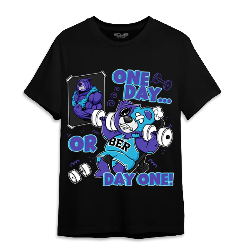 NastyJamz Aqua 6s T-Shirt Match BER Gymmer