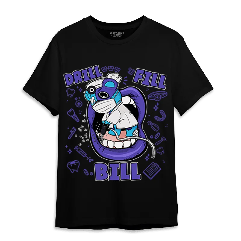 NastyJamz Aqua 6s T-Shirt Match BER The Dentist