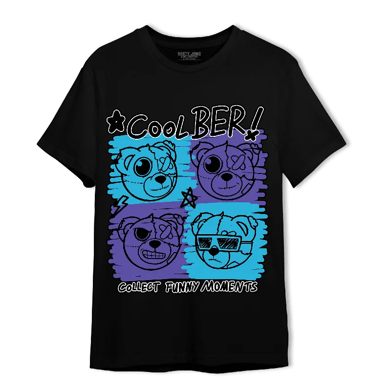 NastyJamz Aqua 6s T-Shirt Match Cool BER