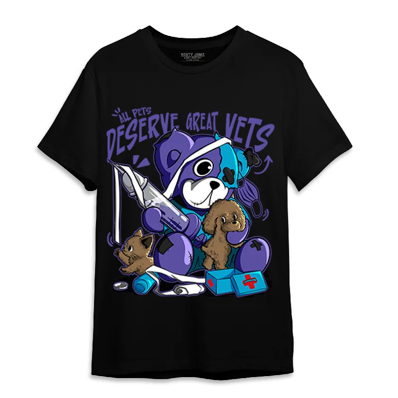 NastyJamz Aqua 6s T-Shirt Match Veterinary BER