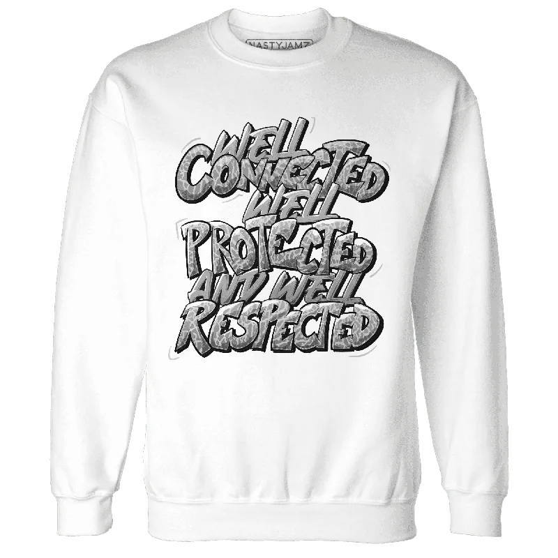 NastyJamz Craft Ivory 3s Sweatshirt Match WELL