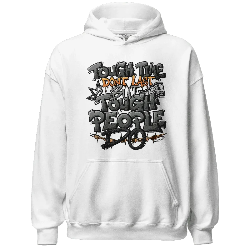 NastyJamz Fear Pack 3s Hoodie Match Tough People Never Fall