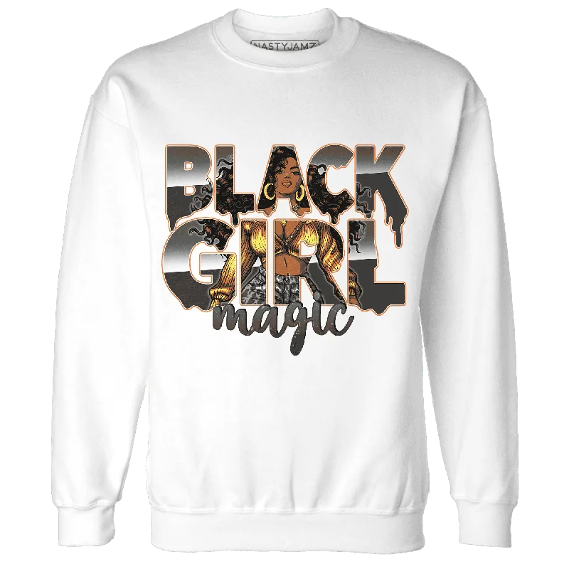 NastyJamz Fear Pack 3s Sweatshirt Match Black Girl Magic