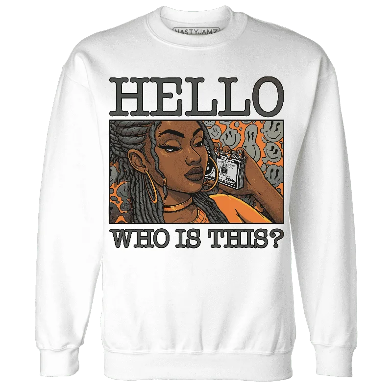 NastyJamz Fear Pack 3s Sweatshirt Match Hello Girl