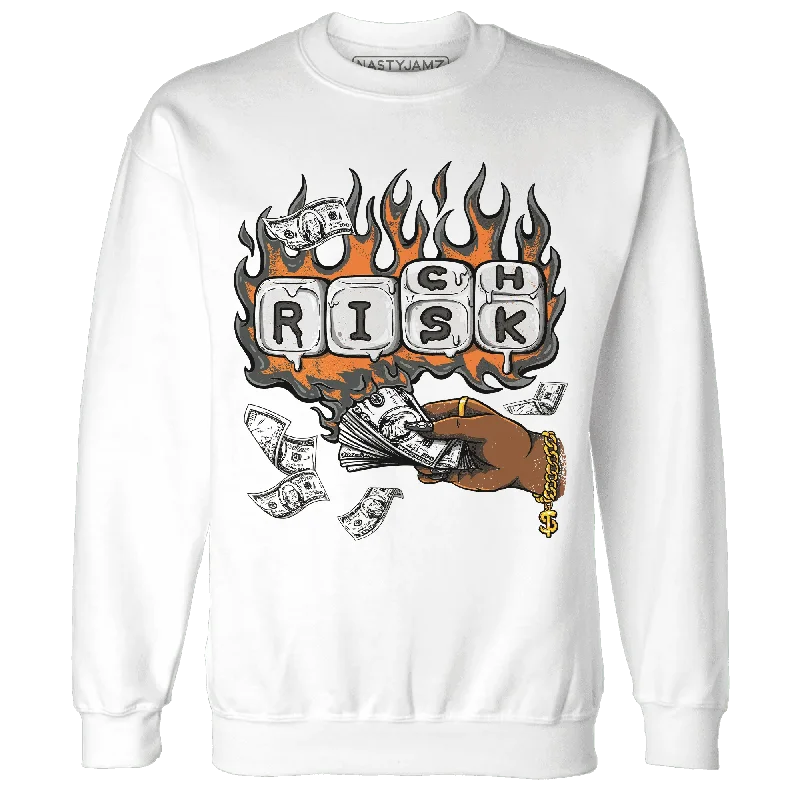 NastyJamz Fear Pack 3s Sweatshirt Match Rich Or Risk