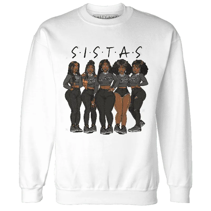 NastyJamz Fear Pack 3s Sweatshirt Match Sistas Melanin Girl