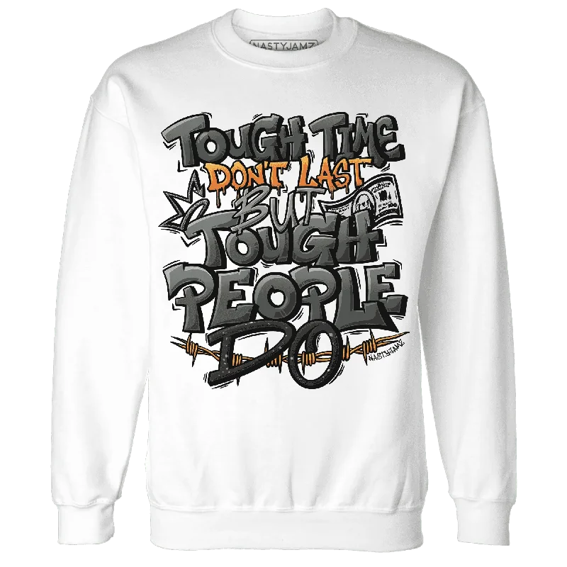 NastyJamz Fear Pack 3s Sweatshirt Match Tough People Never Fall