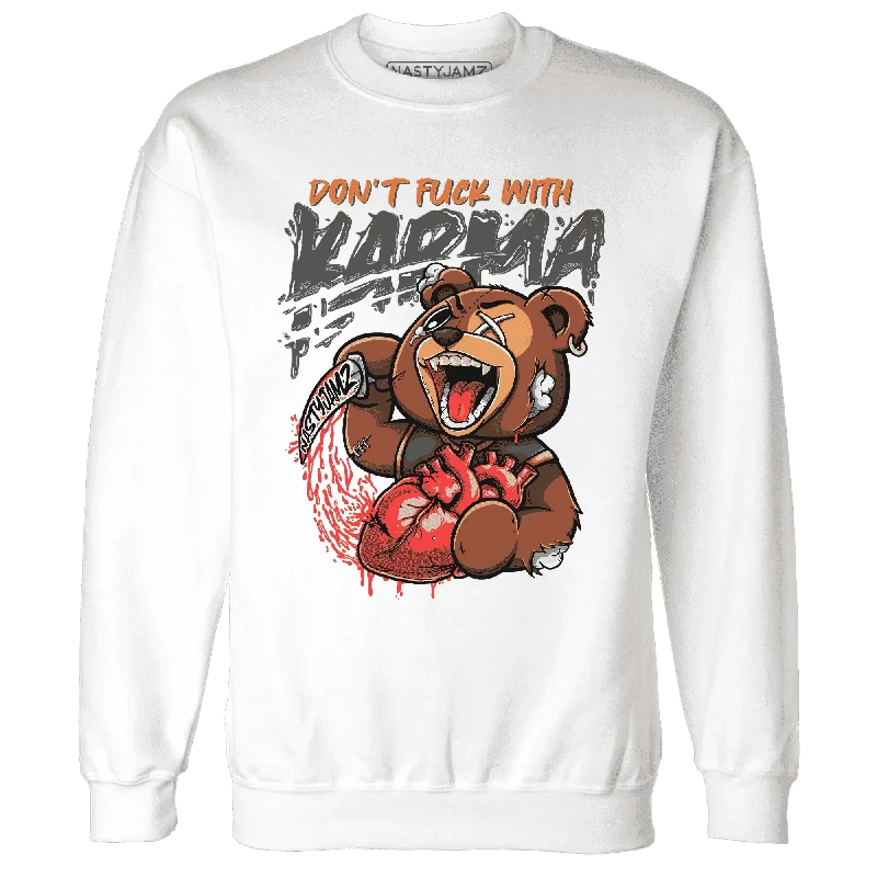 NastyJamz Fear Pack 3s Sweatshirt Match Turn The Tables BER