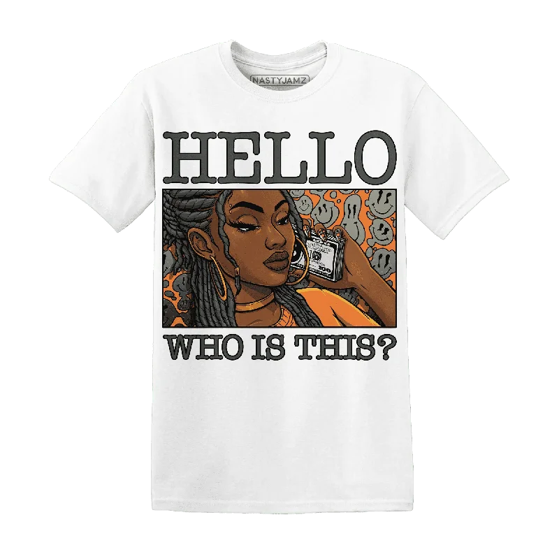 NastyJamz Fear Pack 3s T-Shirt Match Hello Girl