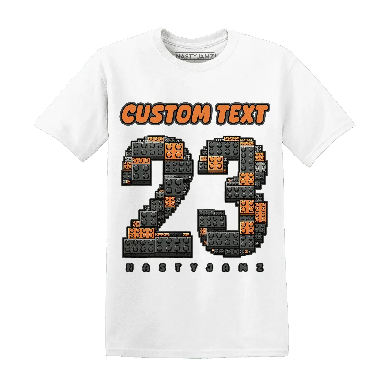 NastyJamz Fear Pack 3s T-Shirt Match Number 23 Custom Text