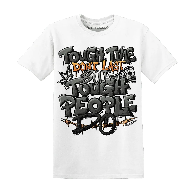 NastyJamz Fear Pack 3s T-Shirt Match Tough People Never Fall