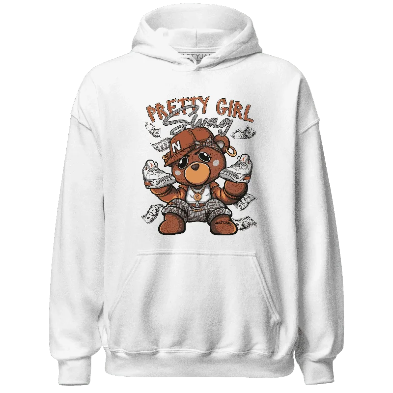 NastyJamz Georgia Peach 3s Hoodie Match Pretty BERNIE