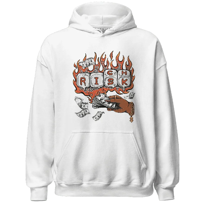 NastyJamz Georgia Peach 3s Hoodie Match Rich Or Risk