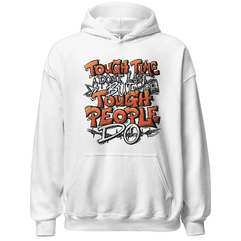 NastyJamz Georgia Peach 3s Hoodie Match Tough People Never Fall