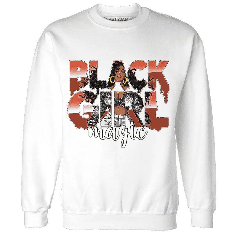 NastyJamz Georgia Peach 3s Sweatshirt Match Black Girl Magic